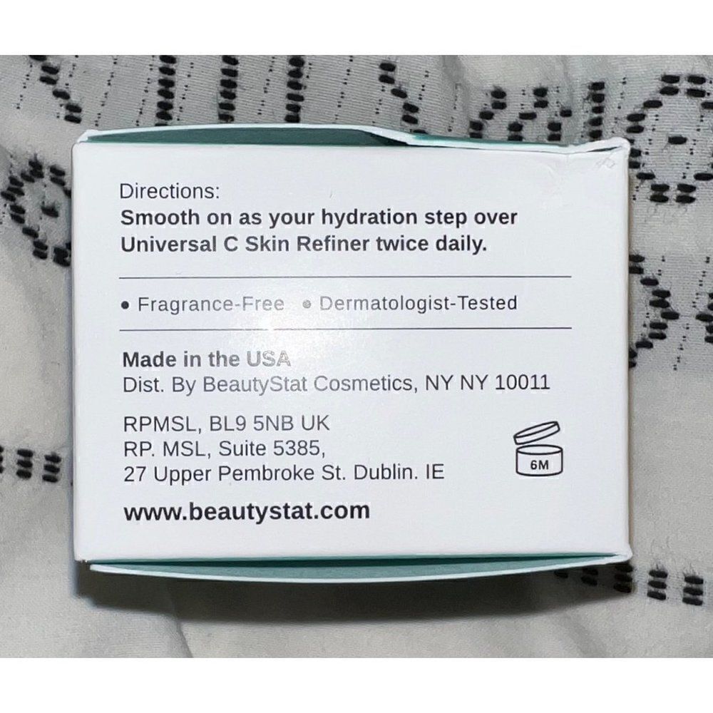 BeautyStat - Universal Pro-Bio Moisture Boost Cream - Picture 2 of 2